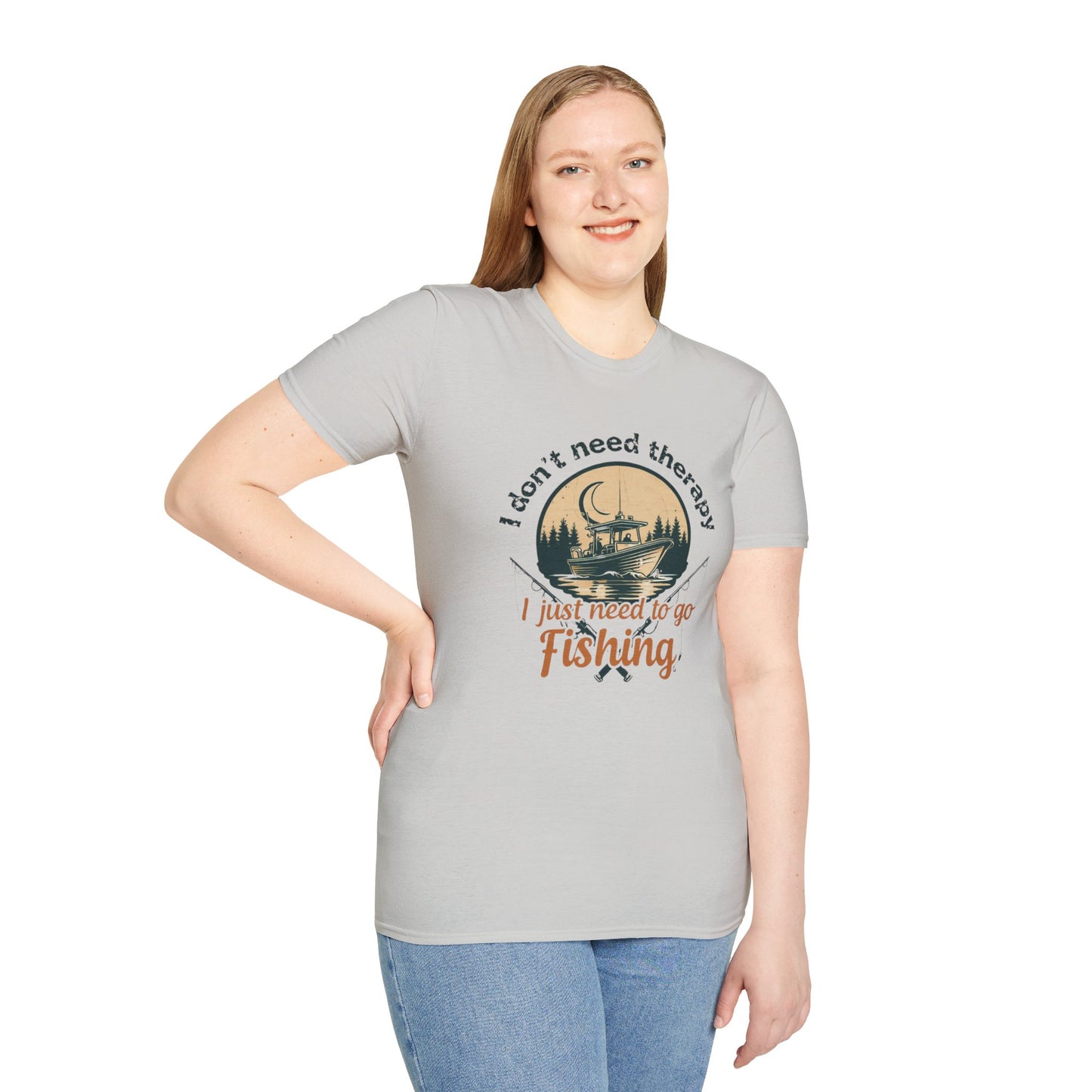 I Don't Need Therapy Unisex Softstyle T-Shirt