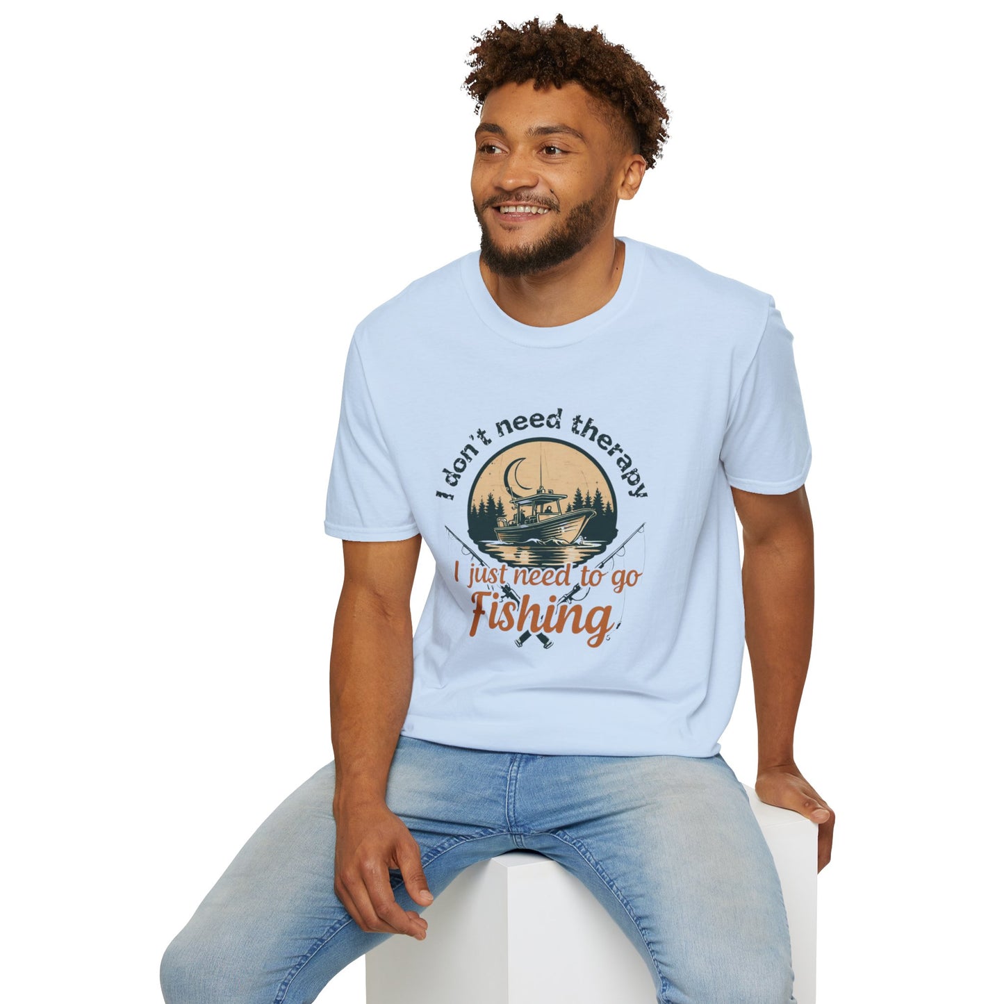 I Don't Need Therapy Unisex Softstyle T-Shirt