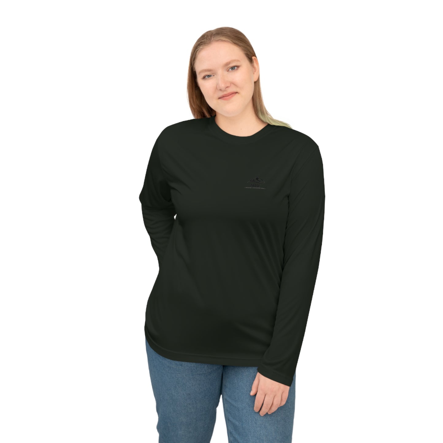 Dinosaur Hunter Sturgeon Unisex Performance Long Sleeve Shirt