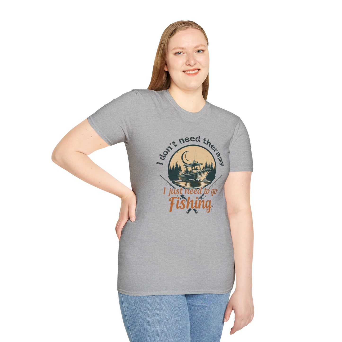 I Don't Need Therapy Unisex Softstyle T-Shirt