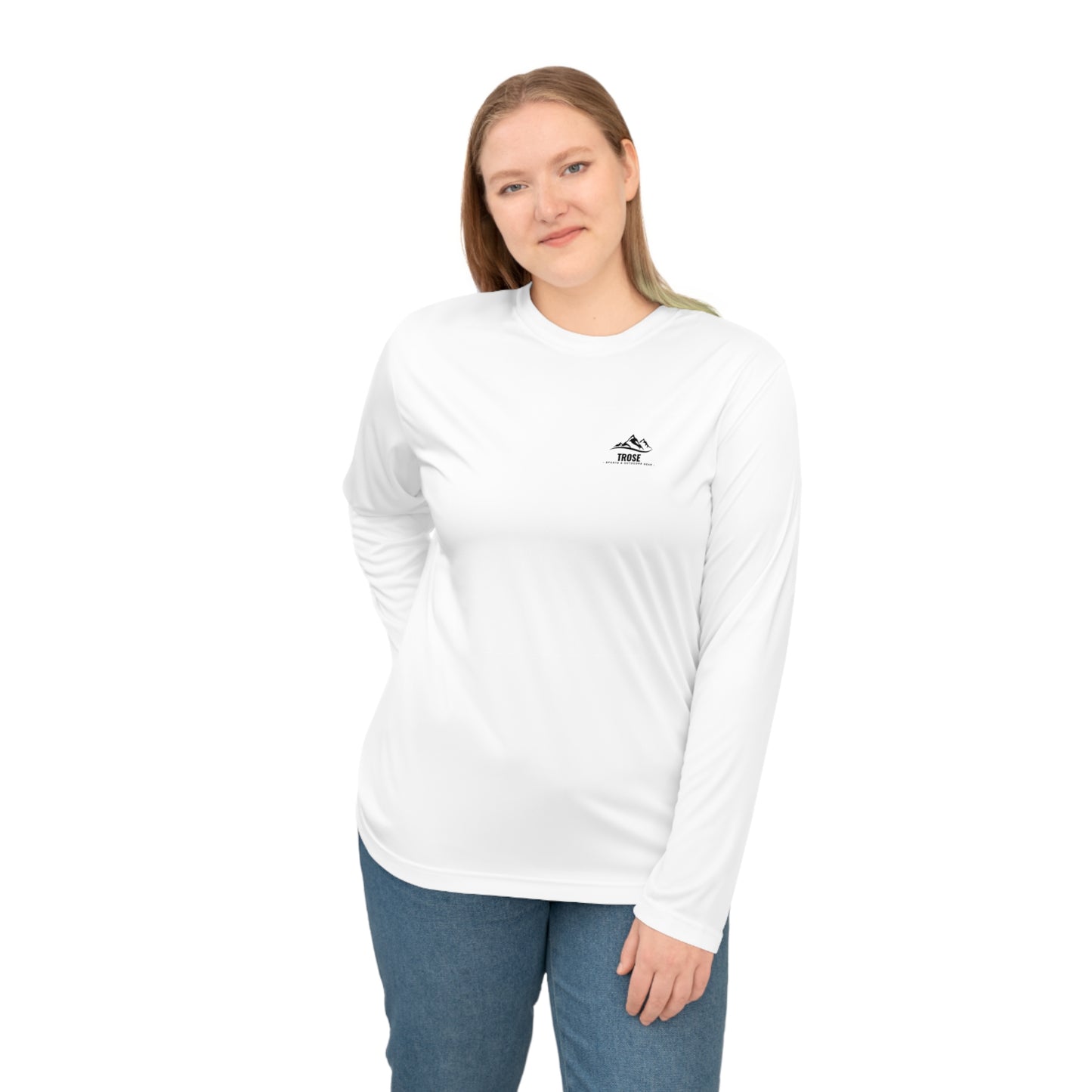 Dinosaur Hunter Sturgeon Unisex Performance Long Sleeve Shirt