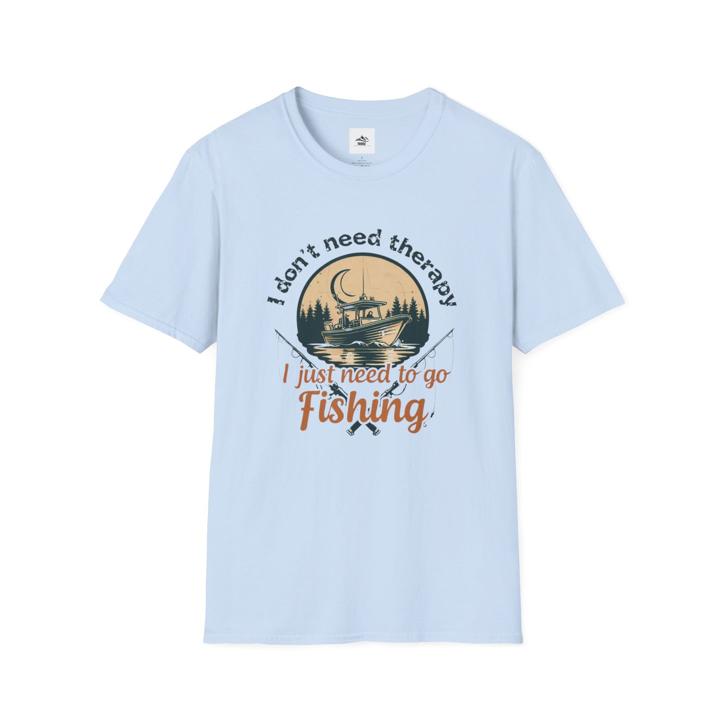I Don't Need Therapy Unisex Softstyle T-Shirt
