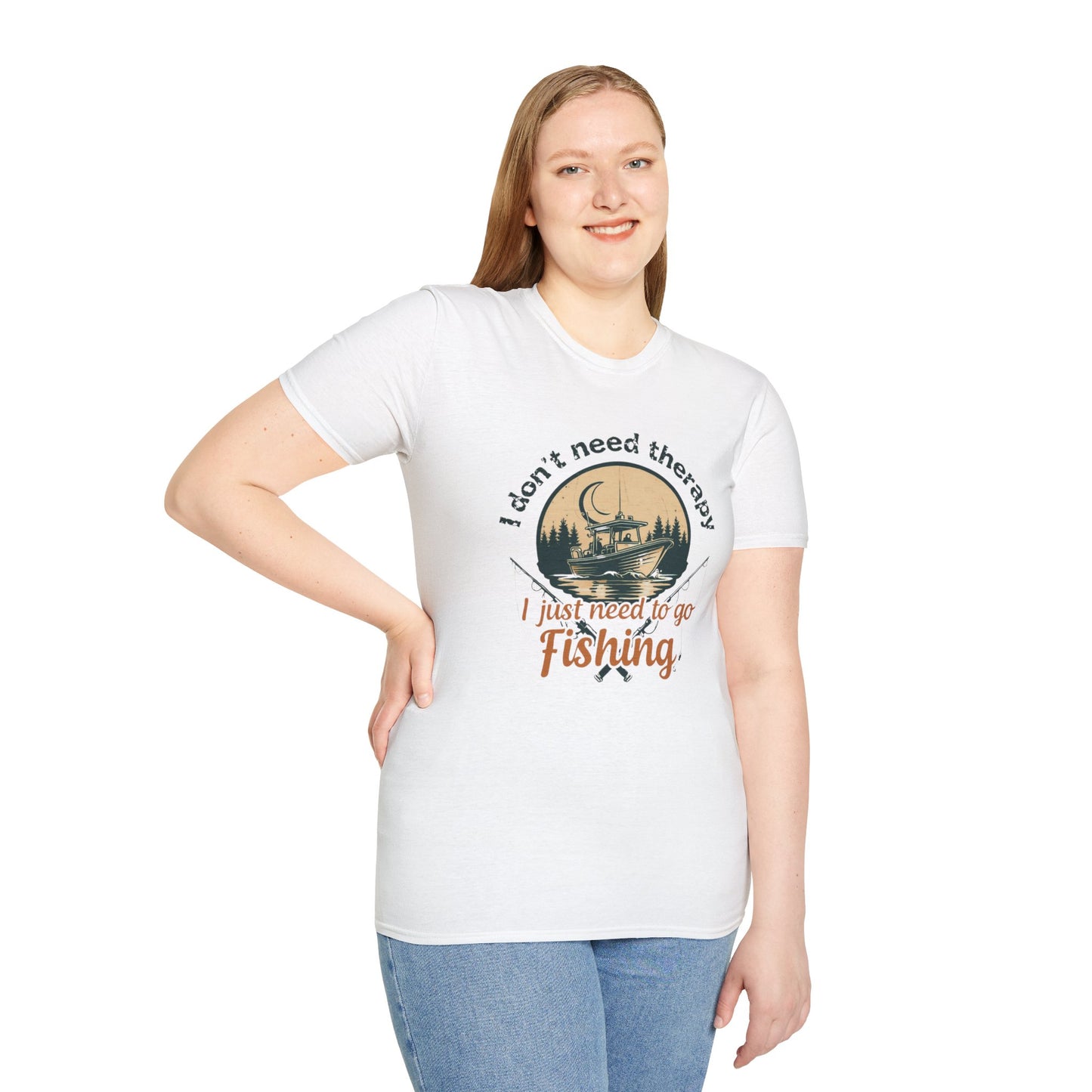 I Don't Need Therapy Unisex Softstyle T-Shirt
