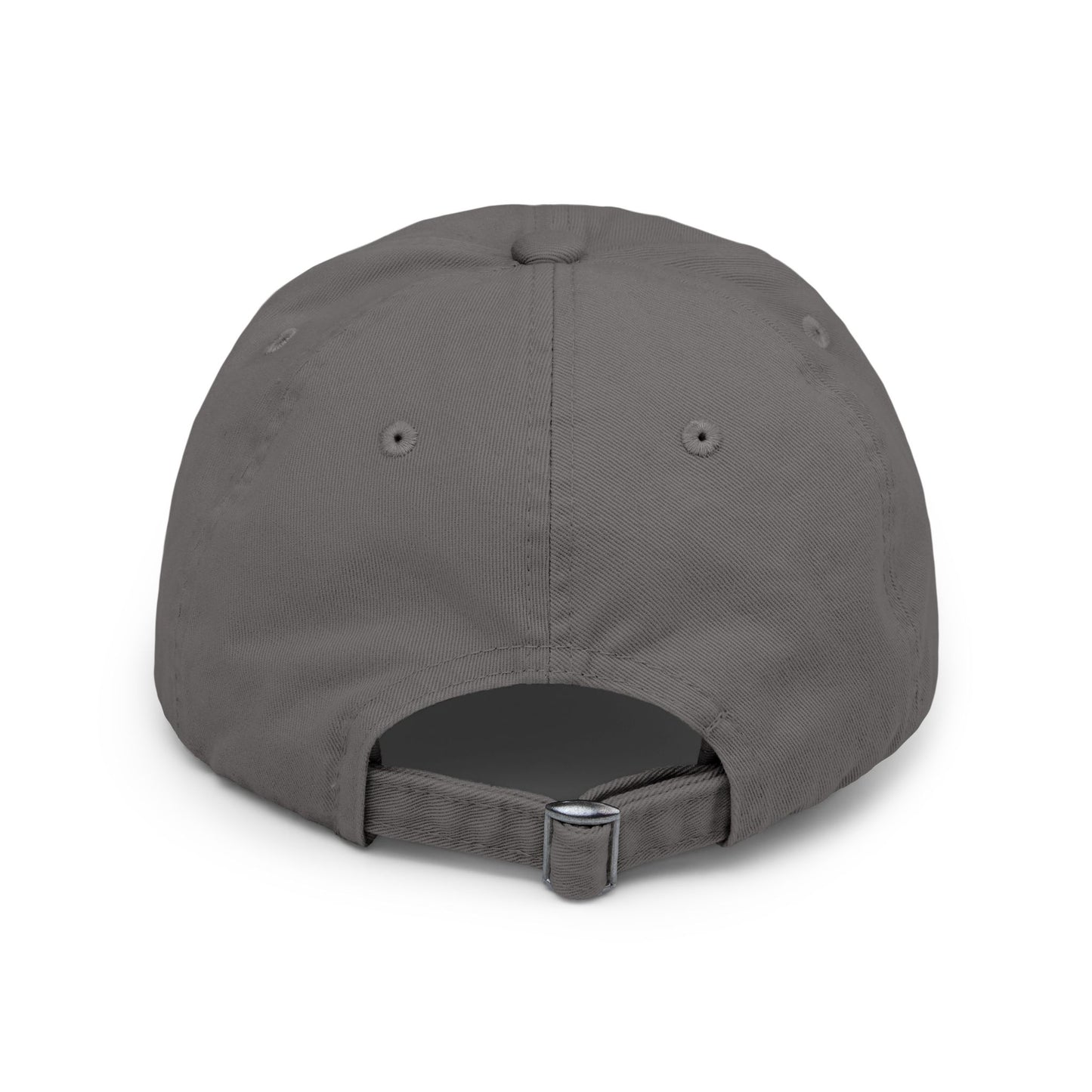 No Pressure Fishing Unisex Distressed Cap