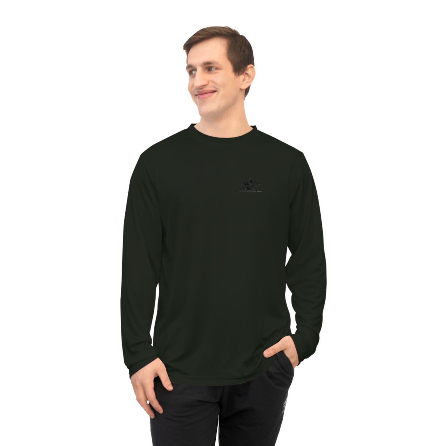 Dinosaur Hunter Sturgeon Unisex Performance Long Sleeve Shirt