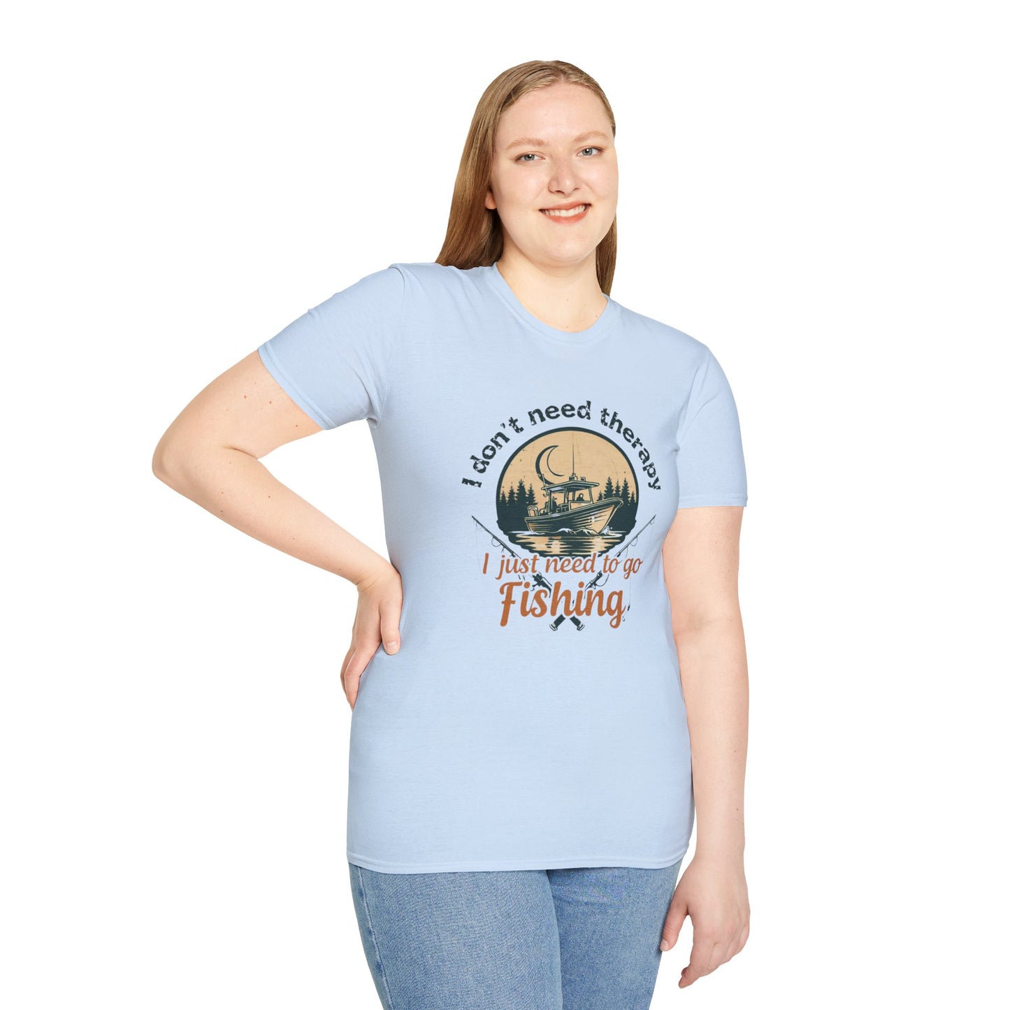 I Don't Need Therapy Unisex Softstyle T-Shirt