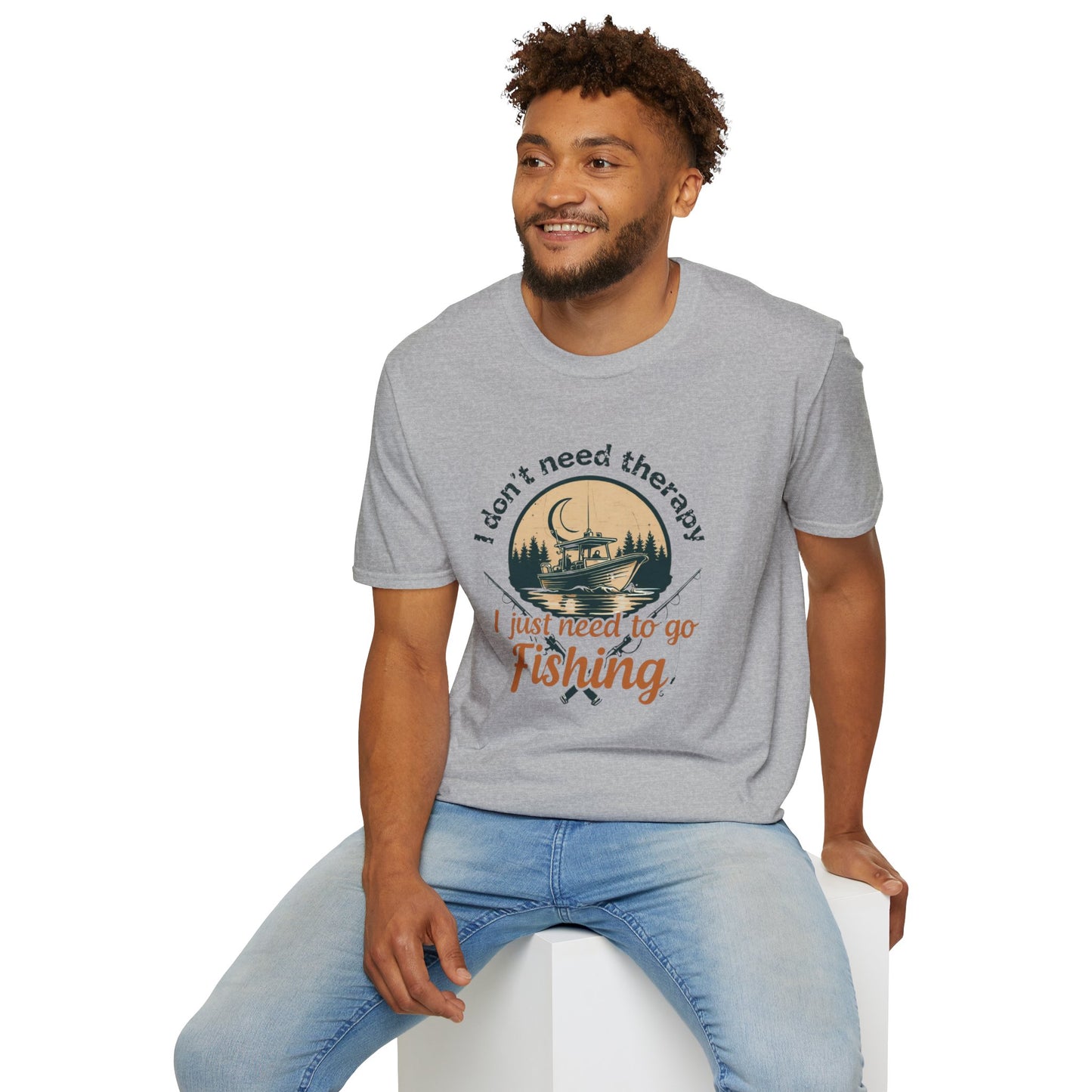 I Don't Need Therapy Unisex Softstyle T-Shirt