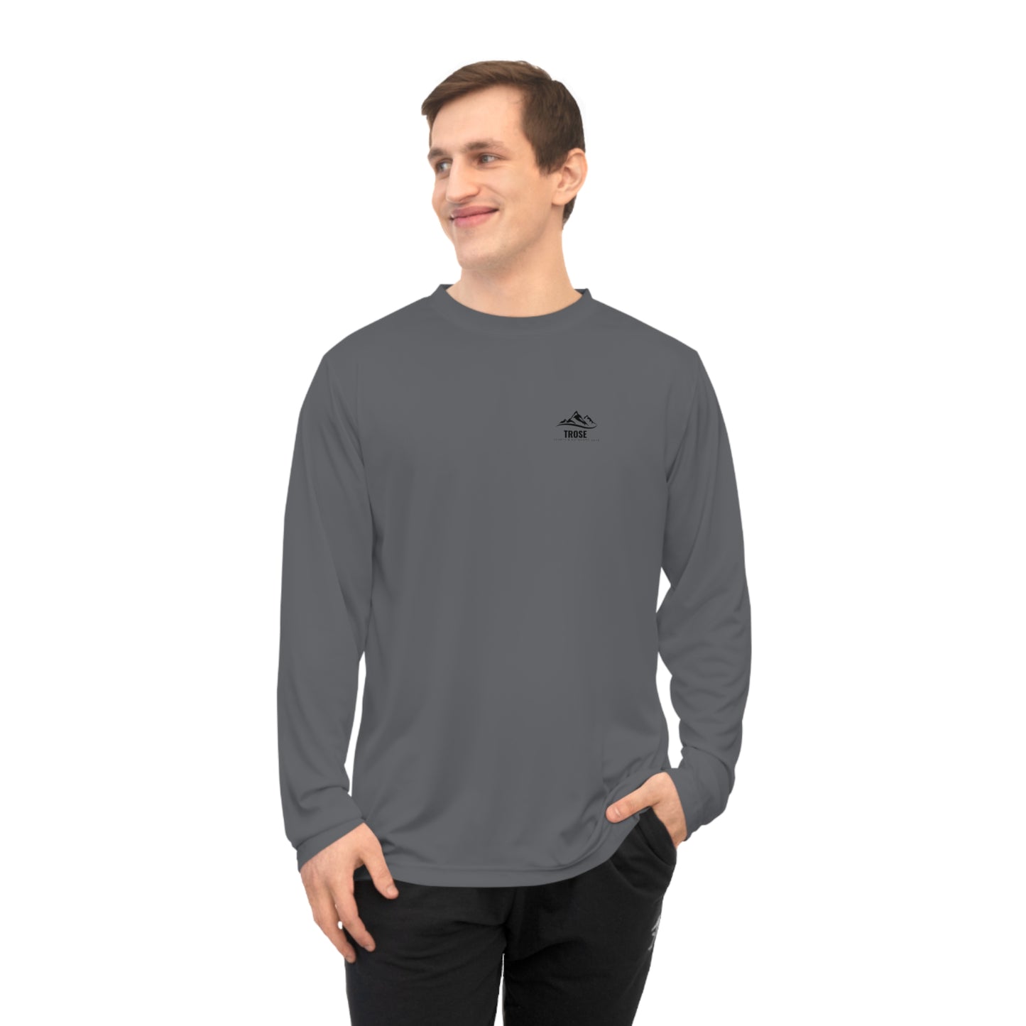 Dinosaur Hunter Sturgeon Unisex Performance Long Sleeve Shirt