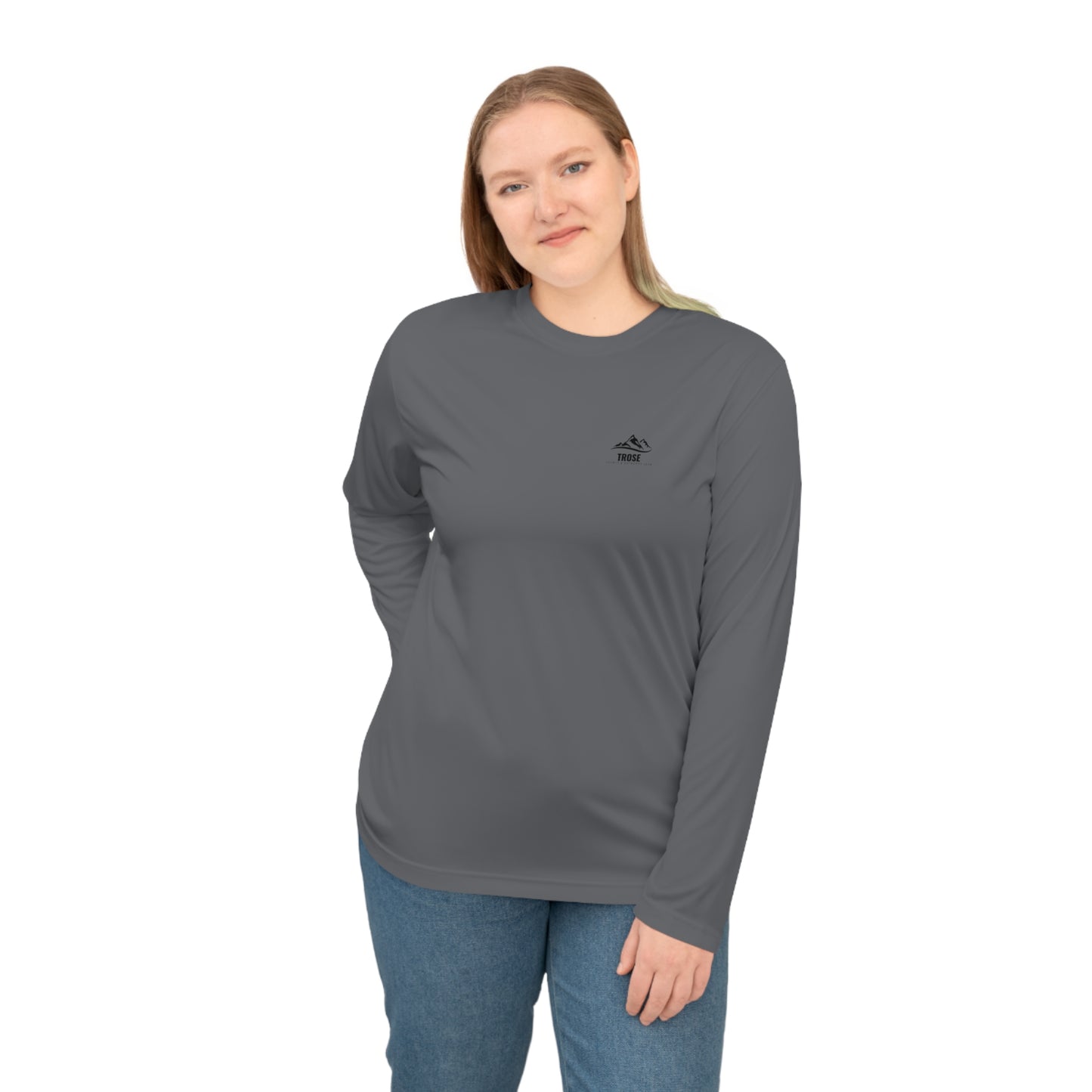 Dinosaur Hunter Sturgeon Unisex Performance Long Sleeve Shirt