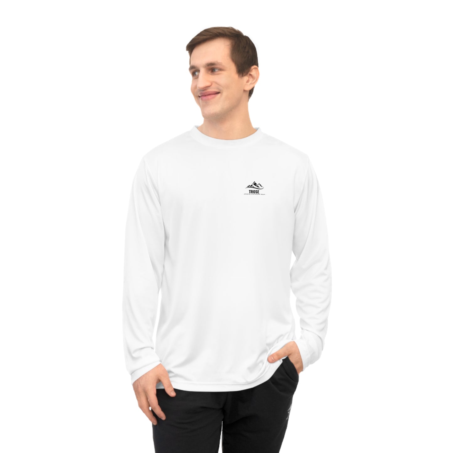 Dinosaur Hunter Sturgeon Unisex Performance Long Sleeve Shirt