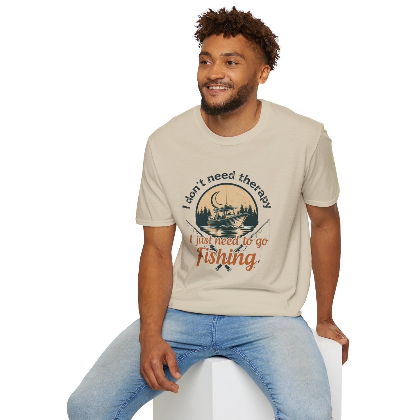 I Don't Need Therapy Unisex Softstyle T-Shirt