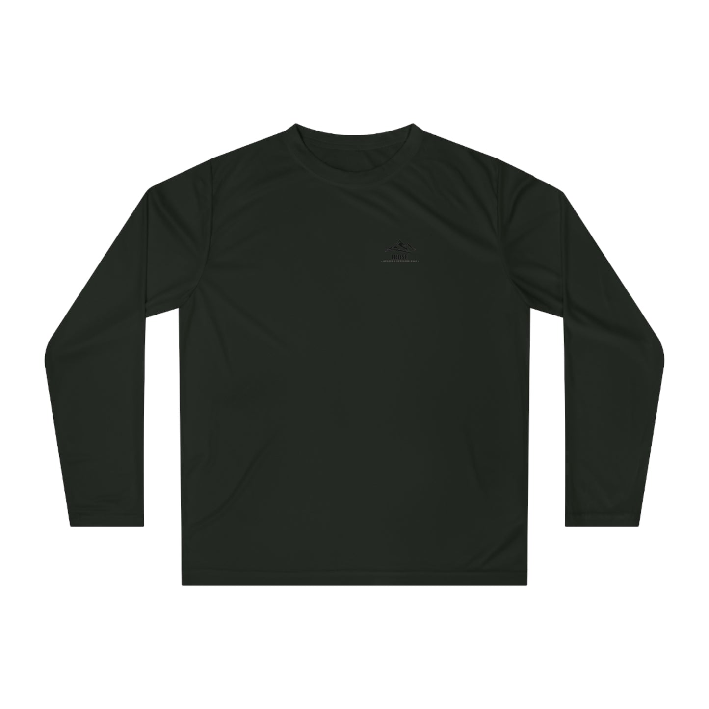 Dinosaur Hunter Sturgeon Unisex Performance Long Sleeve Shirt