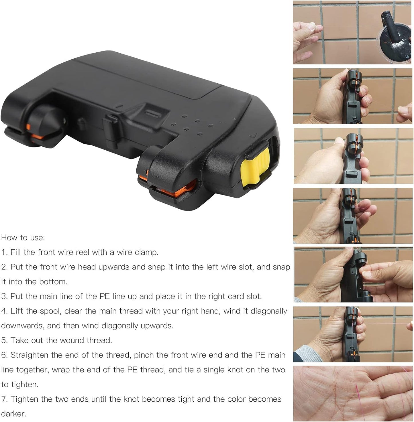 Fishing Electric GT Knot Machine
