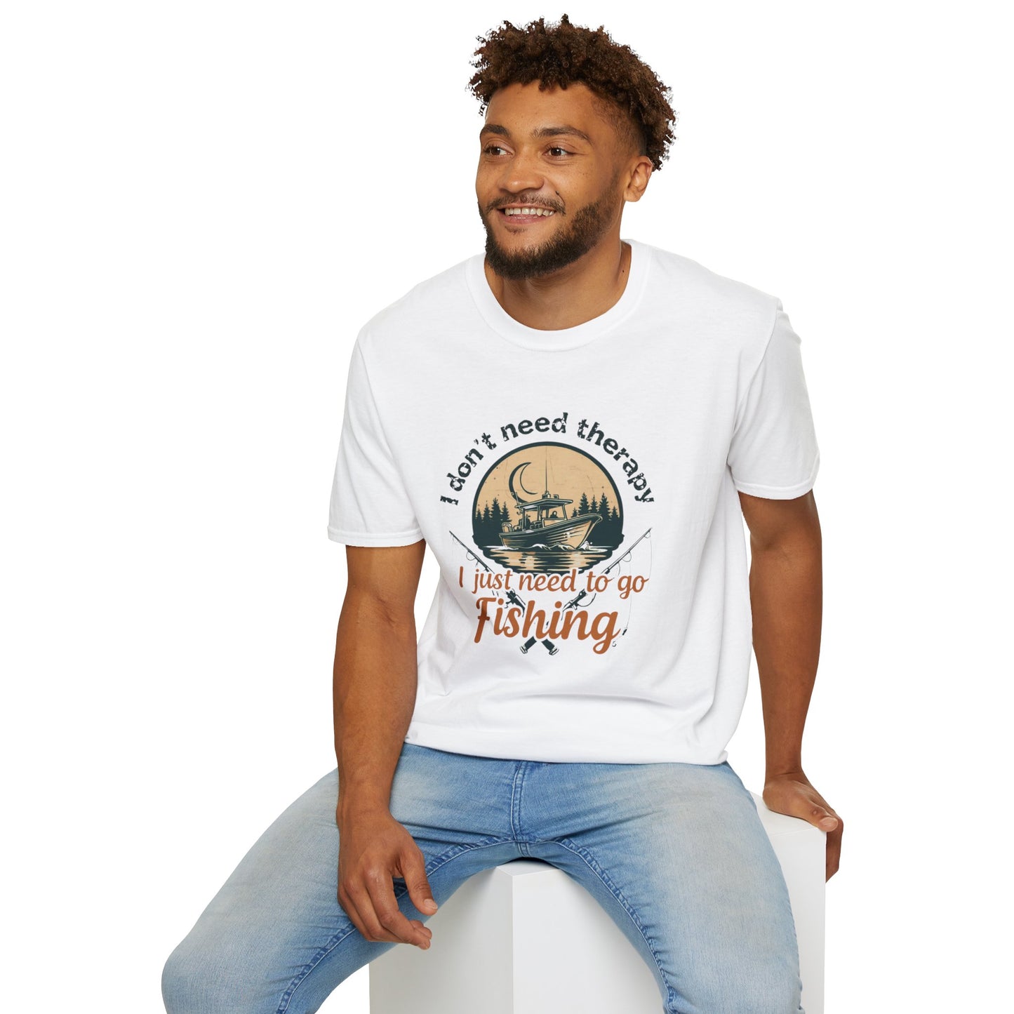 I Don't Need Therapy Unisex Softstyle T-Shirt