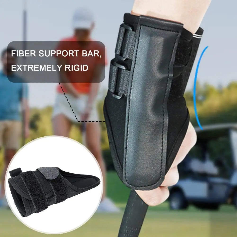 Golf Swing Wrist Brace Training Aid