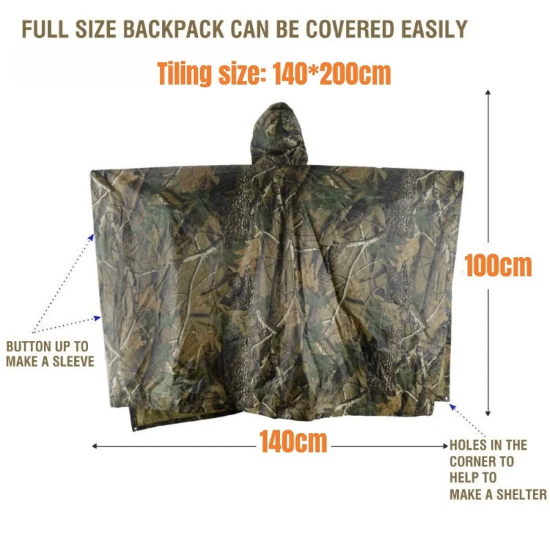 3-in-1 Raincoat