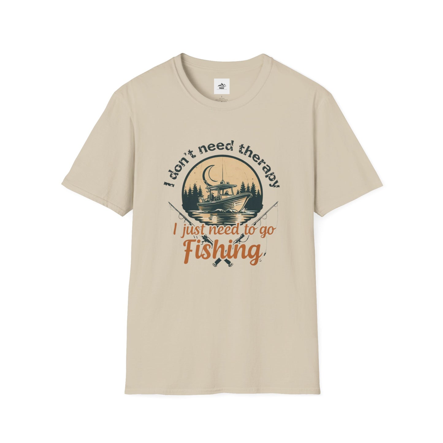 I Don't Need Therapy Unisex Softstyle T-Shirt