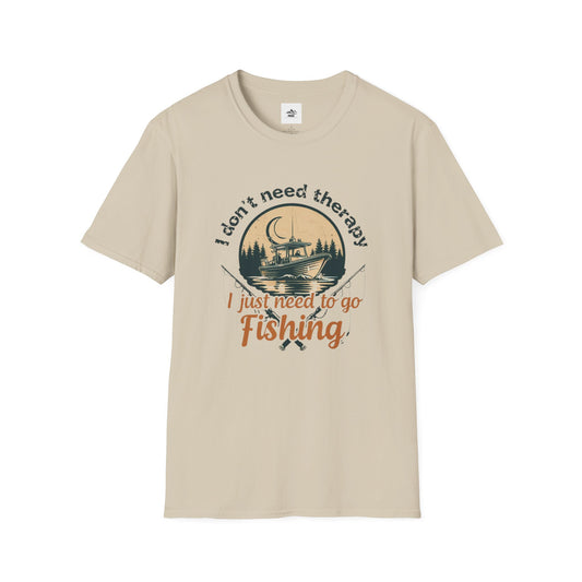 I Don't Need Therapy Unisex Softstyle T-Shirt