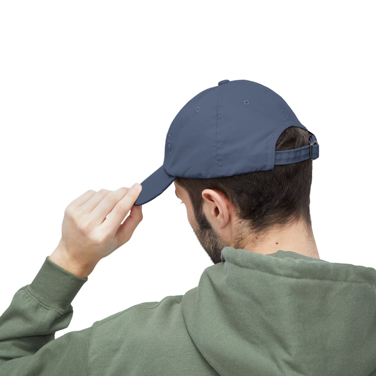 No Pressure Fishing Unisex Distressed Cap