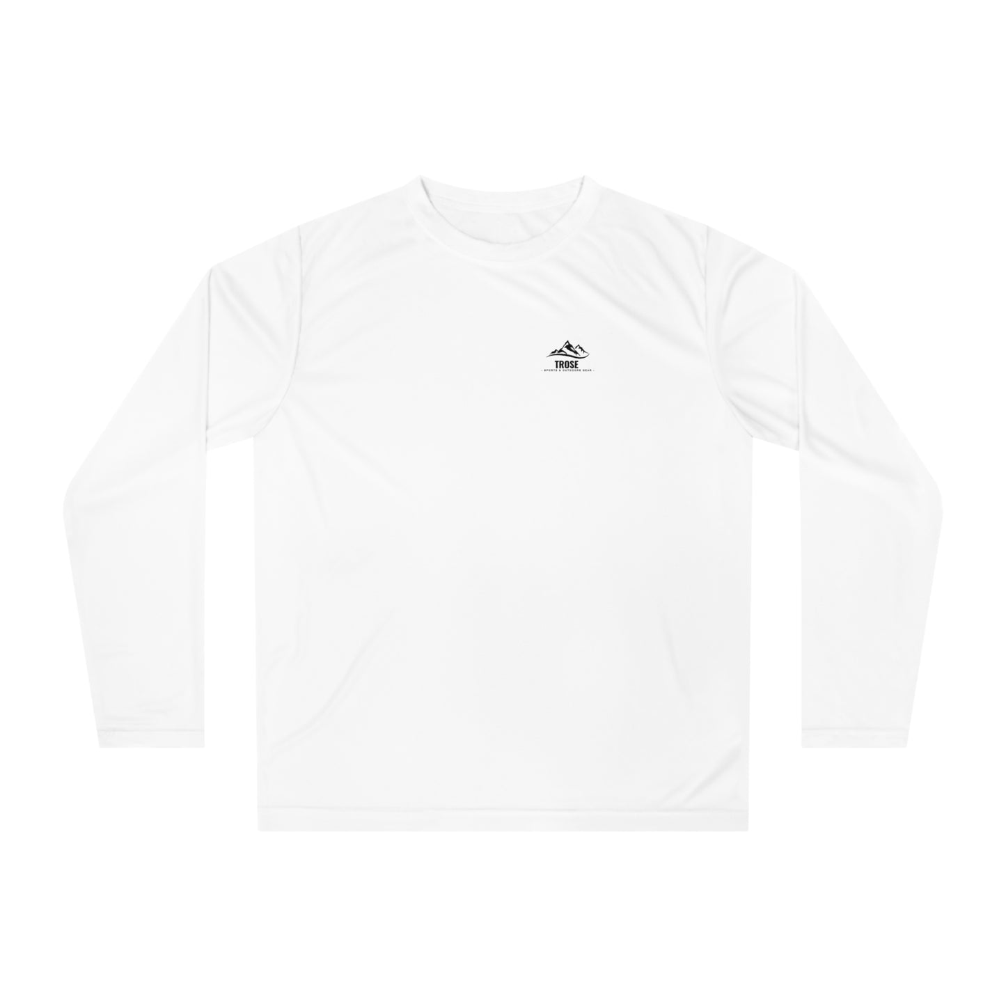 Dinosaur Hunter Sturgeon Fishing Unisex Performance Long Sleeve Shirt