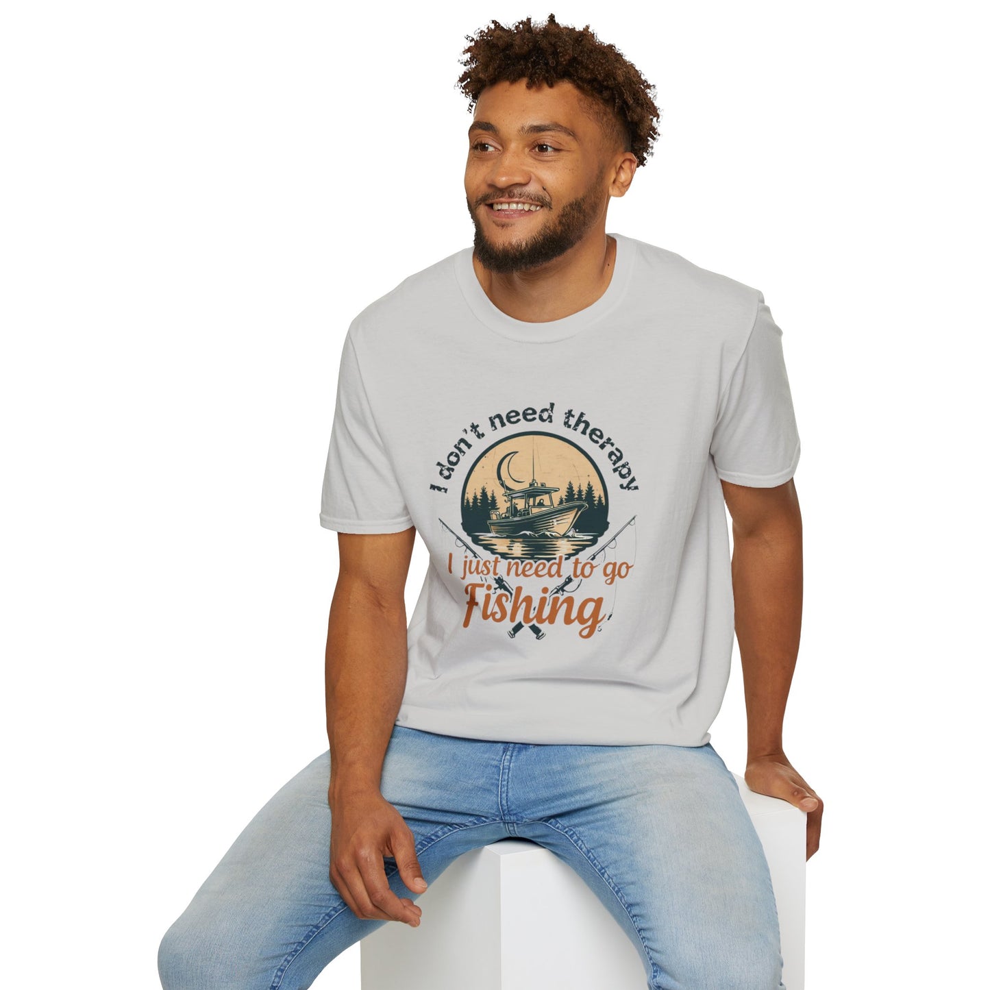 I Don't Need Therapy Unisex Softstyle T-Shirt