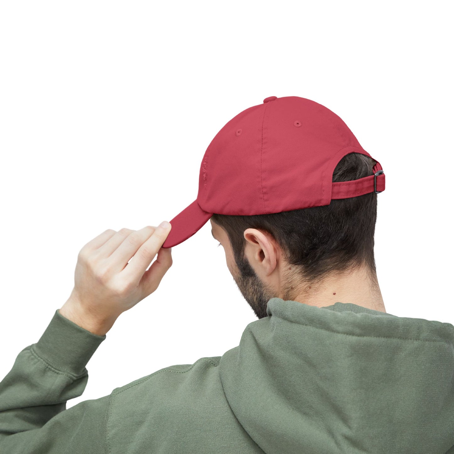 No Pressure Fishing Unisex Distressed Cap
