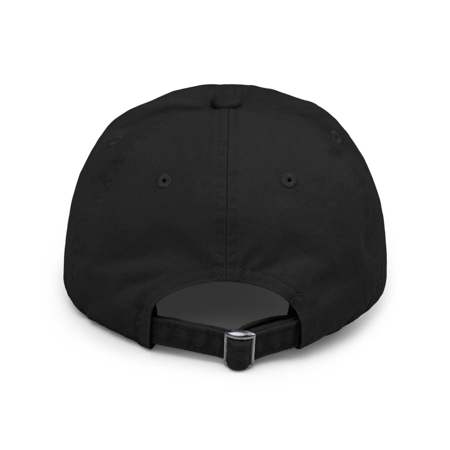 No Pressure Fishing Unisex Distressed Cap