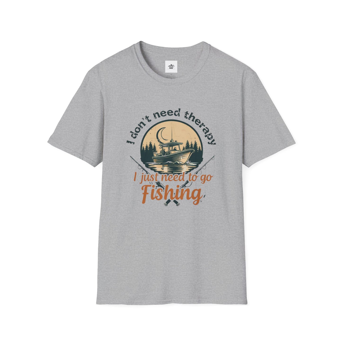 I Don't Need Therapy Unisex Softstyle T-Shirt