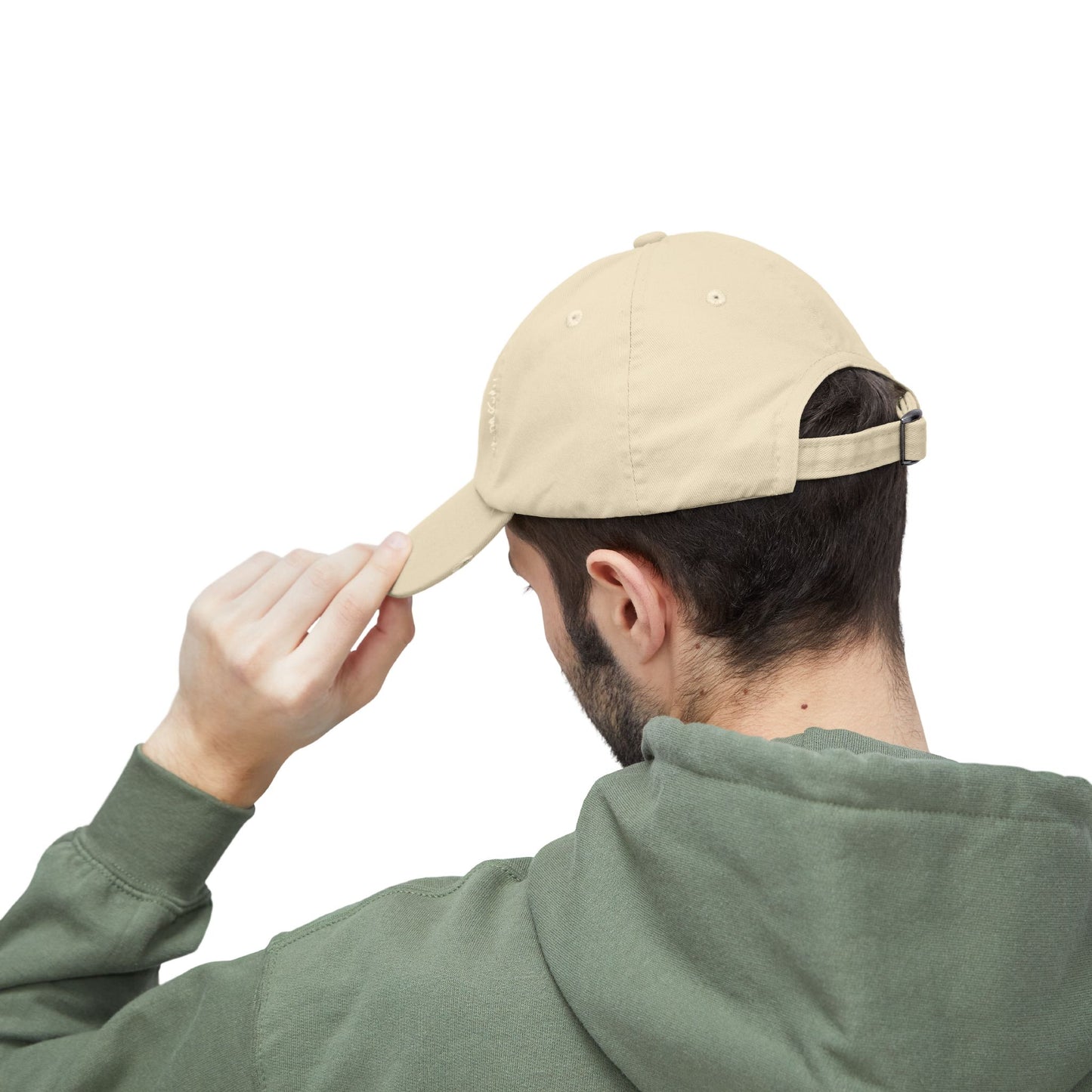 No Pressure Fishing Unisex Distressed Cap