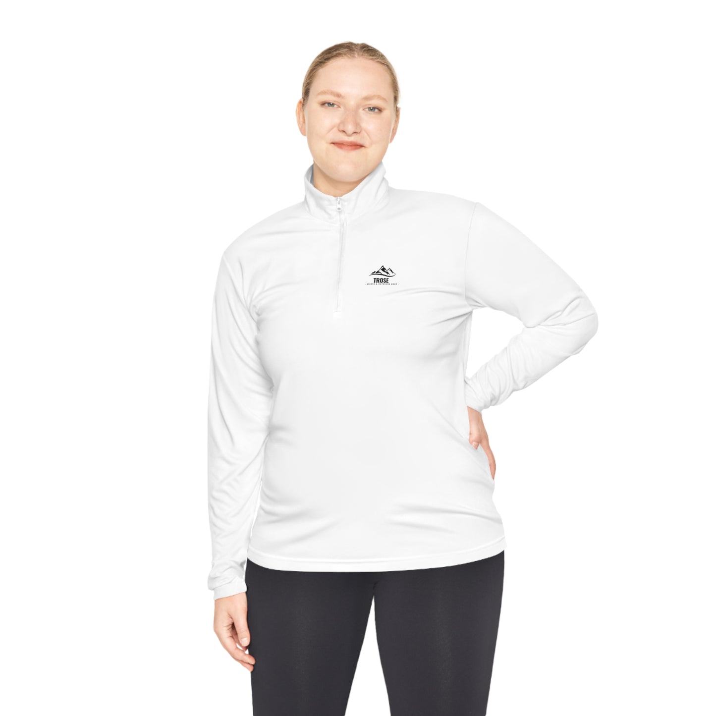 Dinosaur Hunter Sturgeon Fishing Unisex Quarter-Zip Pullover