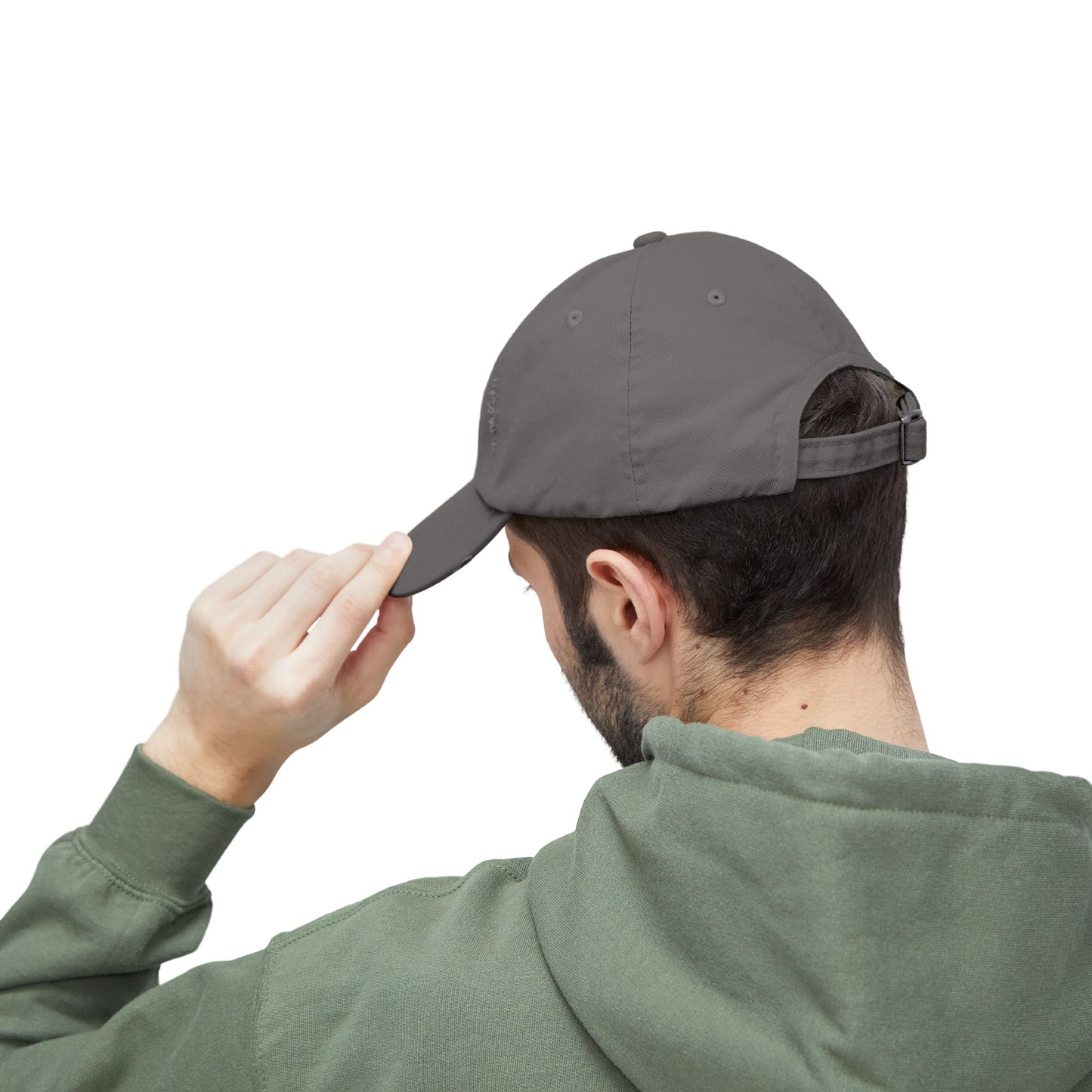 No Pressure Fishing Unisex Distressed Cap