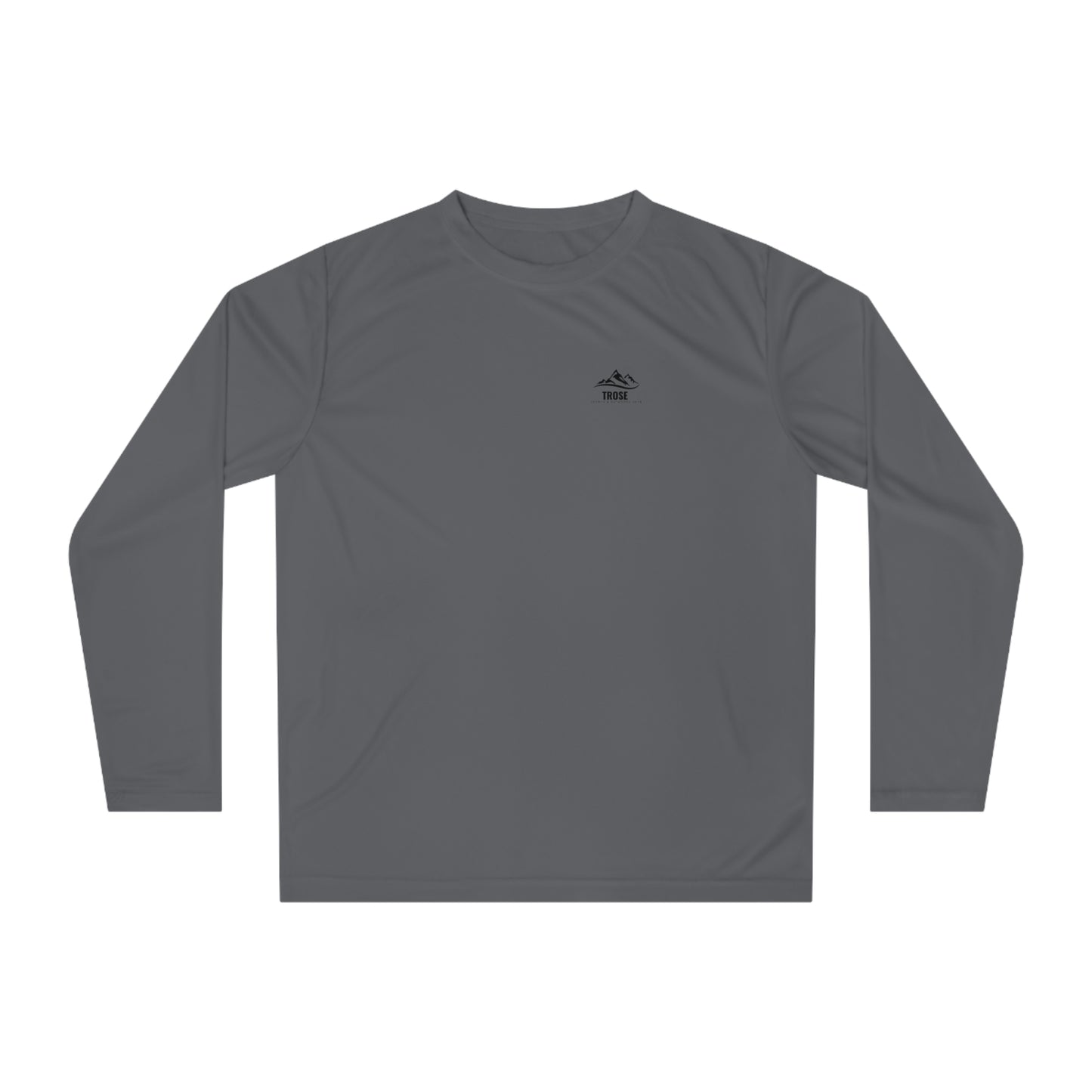 Dinosaur Hunter Sturgeon Fishing Unisex Performance Long Sleeve Shirt