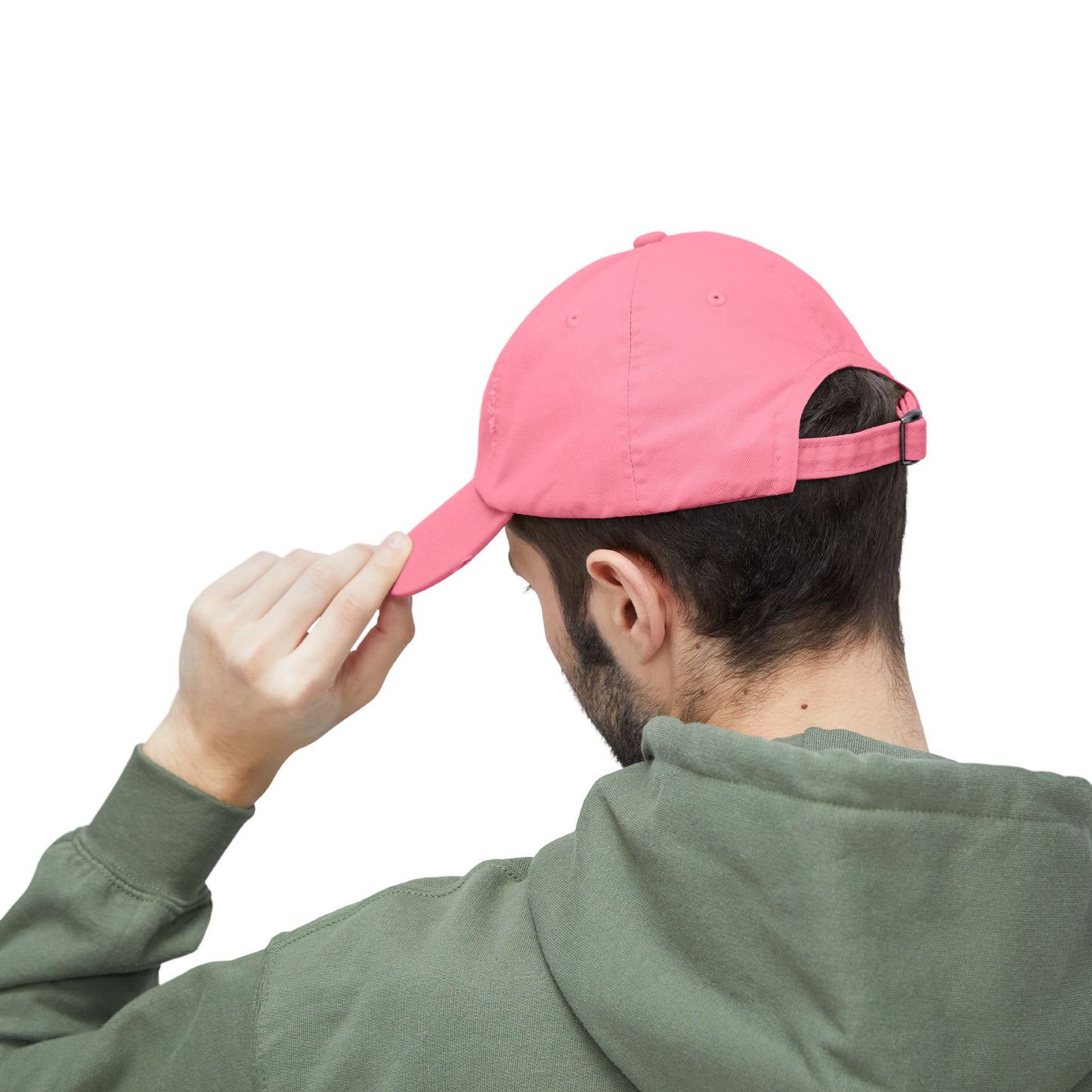 No Pressure Fishing Unisex Distressed Cap
