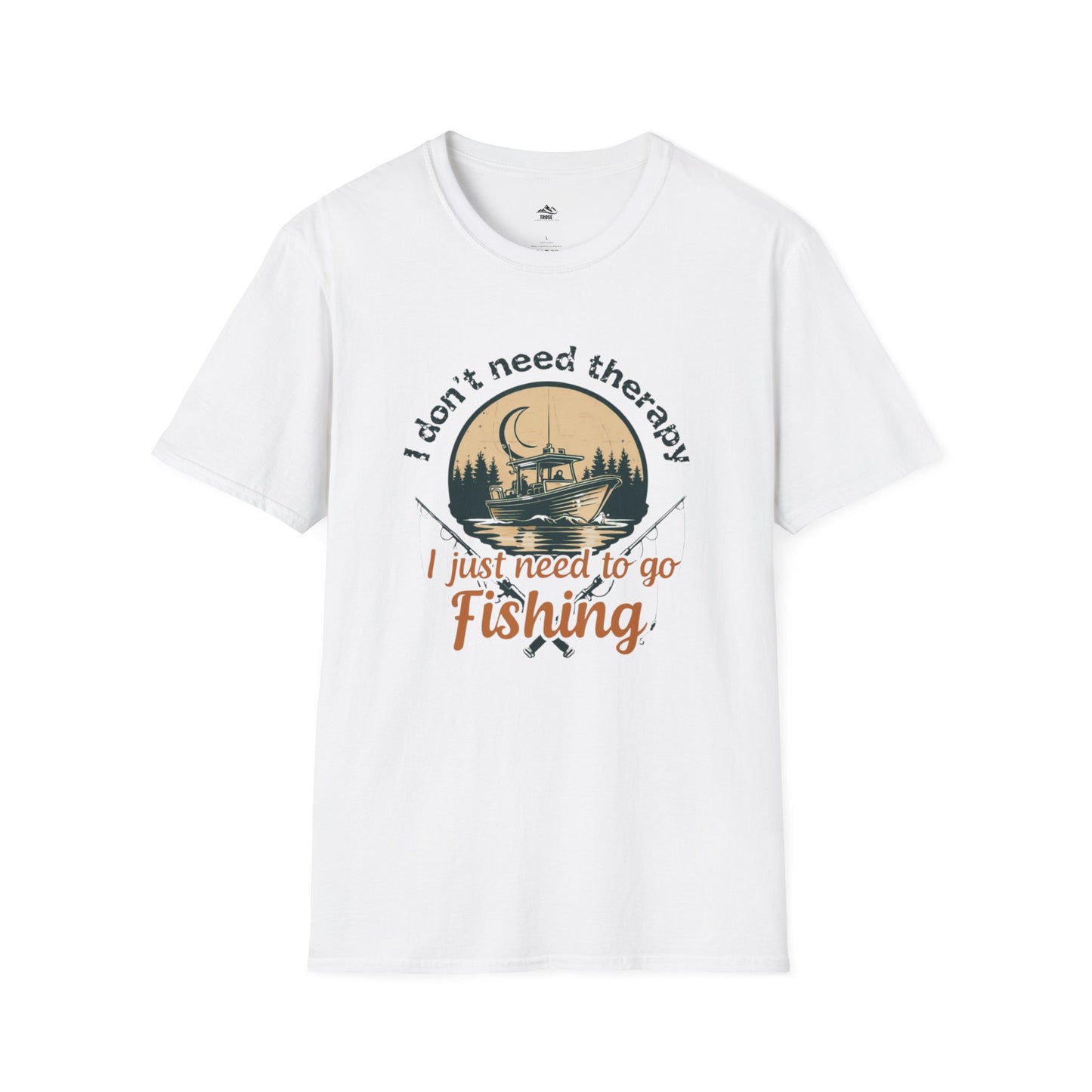 I Don't Need Therapy Unisex Softstyle T-Shirt