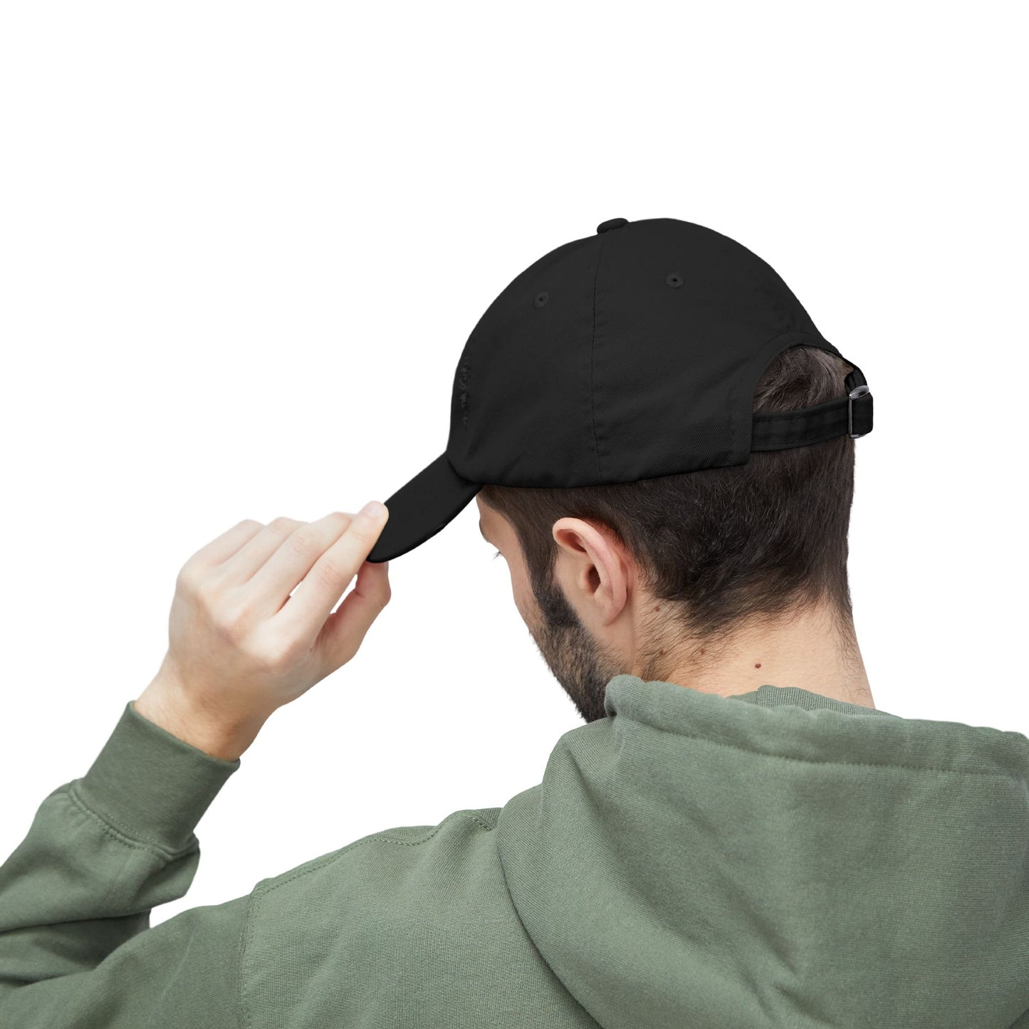 No Pressure Fishing Unisex Distressed Cap