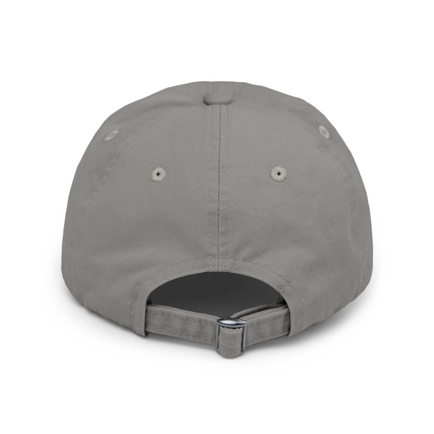 No Pressure Fishing Unisex Distressed Cap