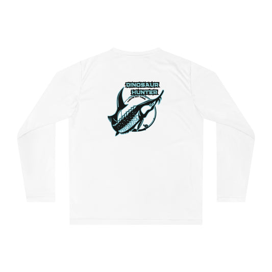 Dinosaur Hunter Sturgeon Unisex Performance Long Sleeve Shirt