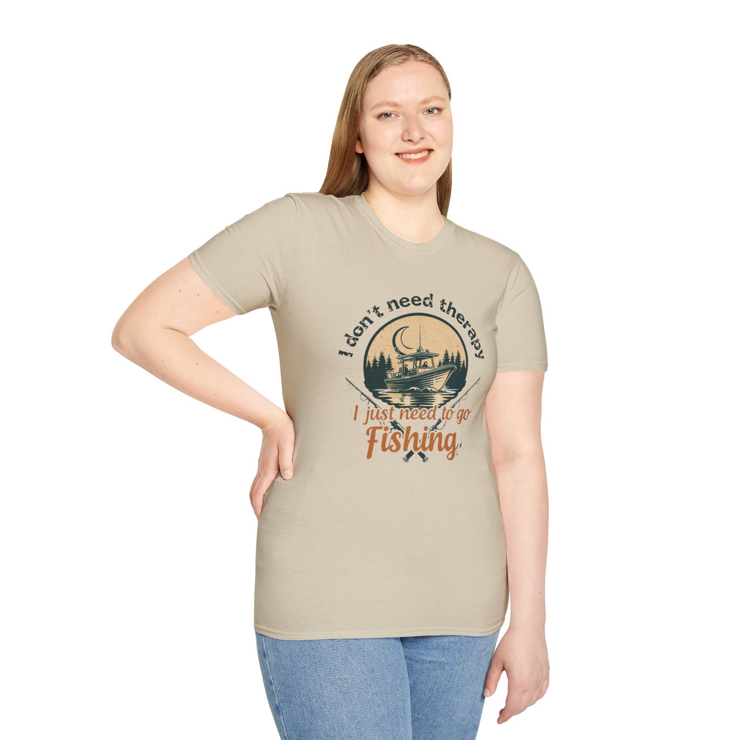I Don't Need Therapy Unisex Softstyle T-Shirt