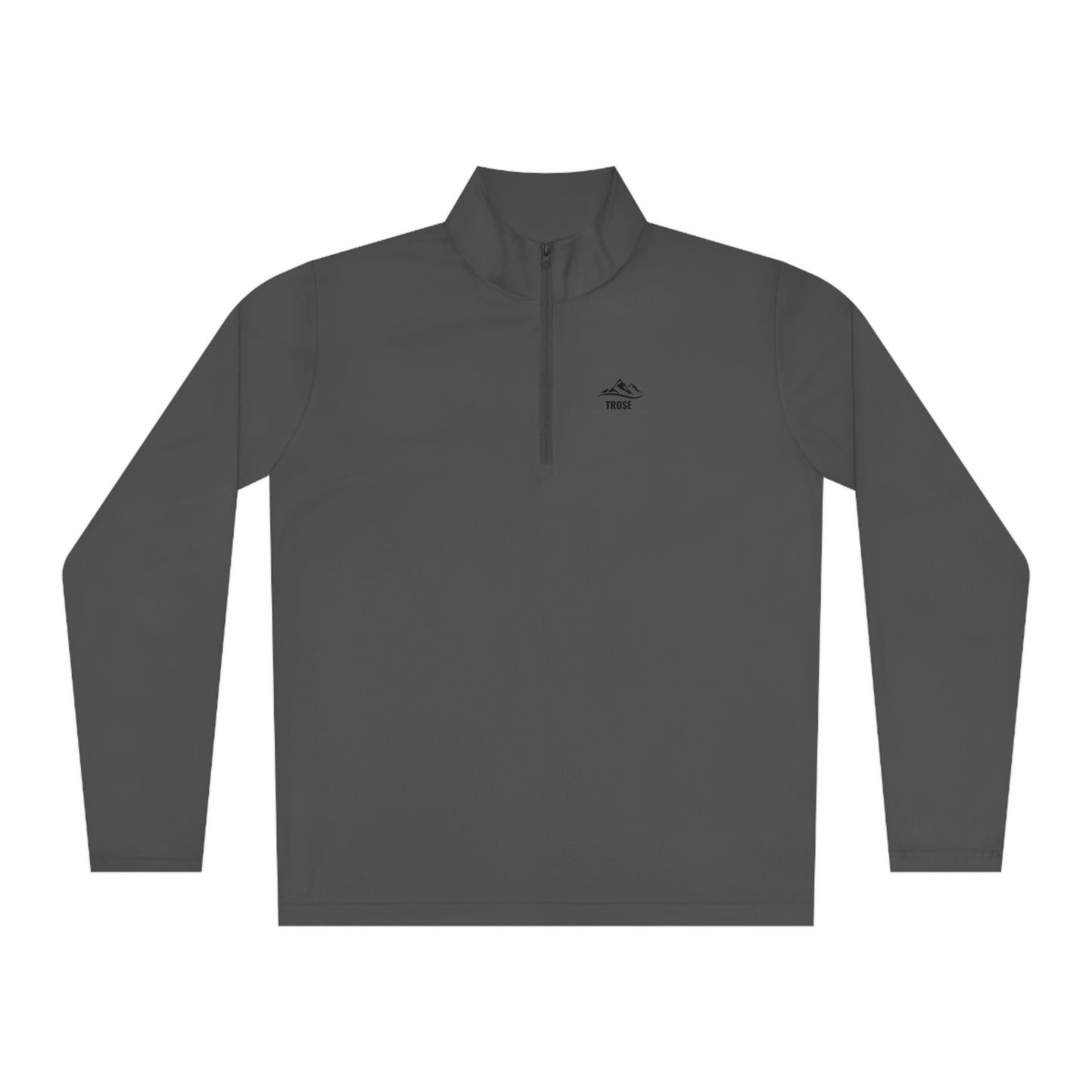Dinosaur Hunter Sturgeon Fishing Unisex Quarter-Zip Pullover