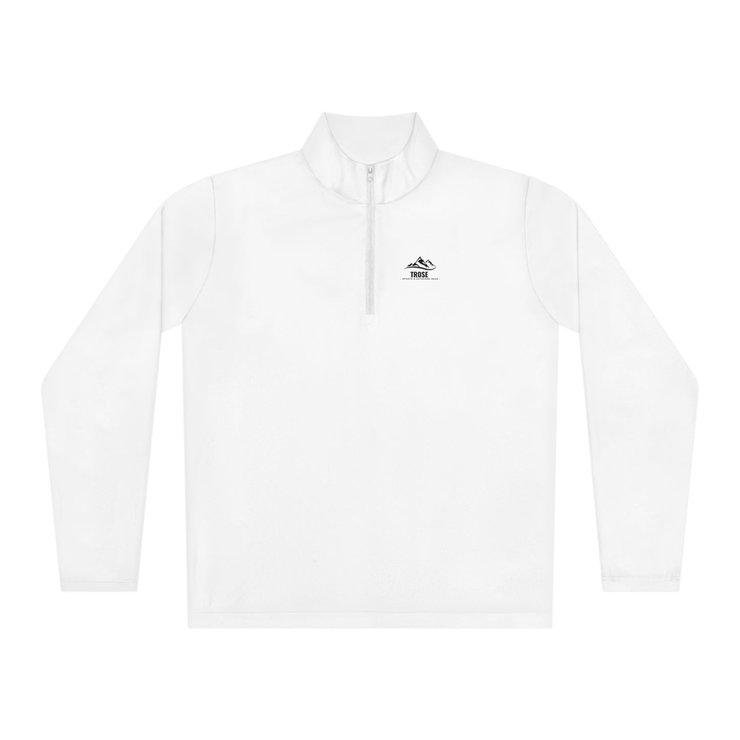 Dinosaur Hunter Sturgeon Fishing Unisex Quarter-Zip Pullover