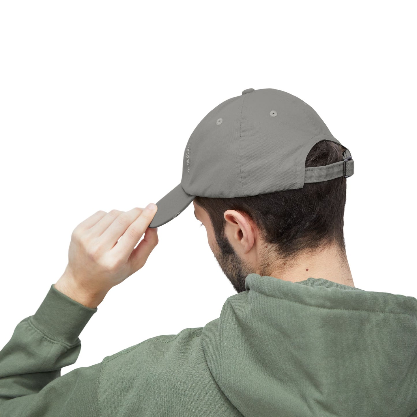 No Pressure Fishing Unisex Distressed Cap