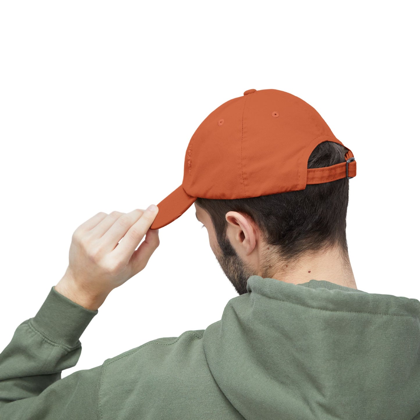 No Pressure Fishing Unisex Distressed Cap