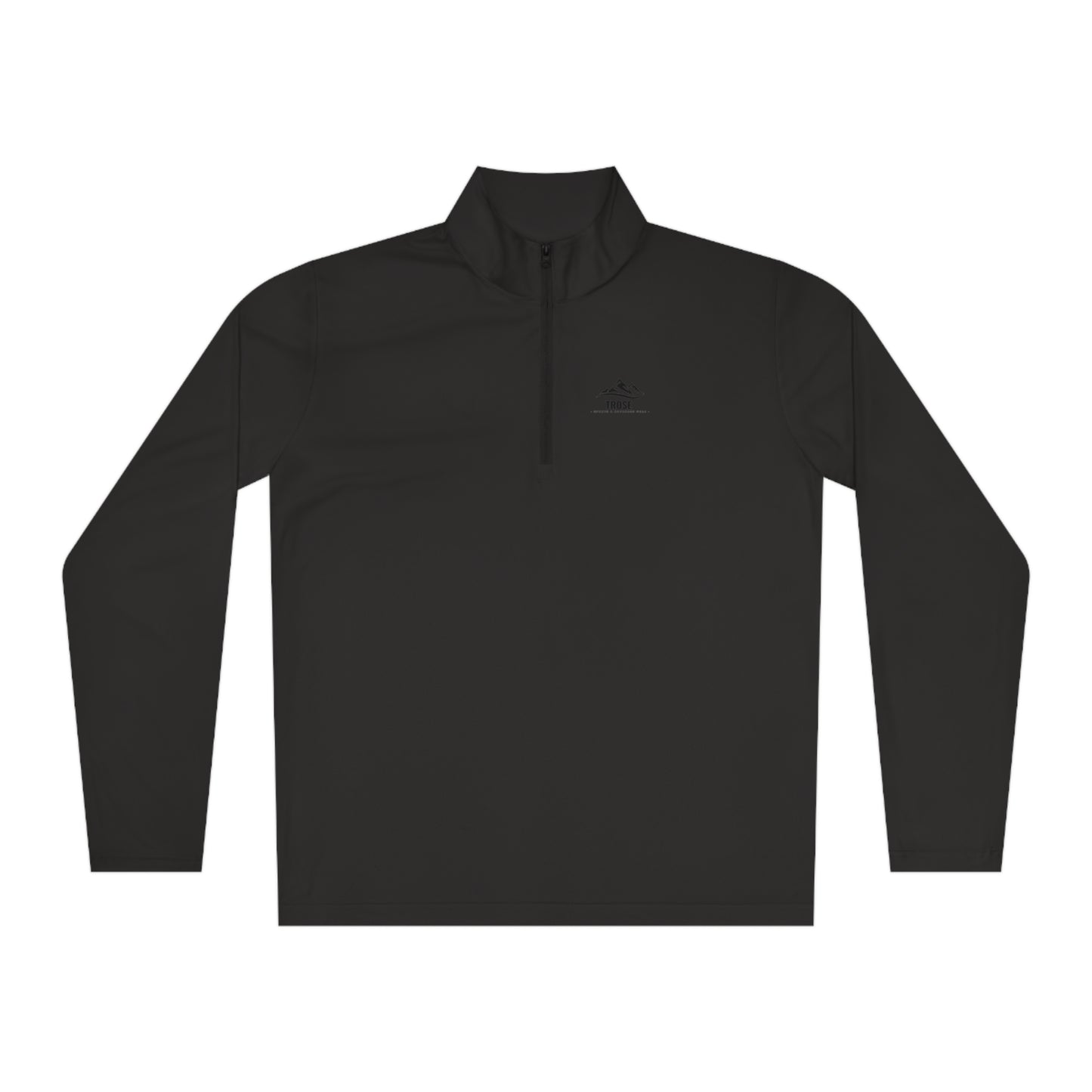 Dinosaur Hunter Sturgeon Fishing Unisex Quarter-Zip Pullover