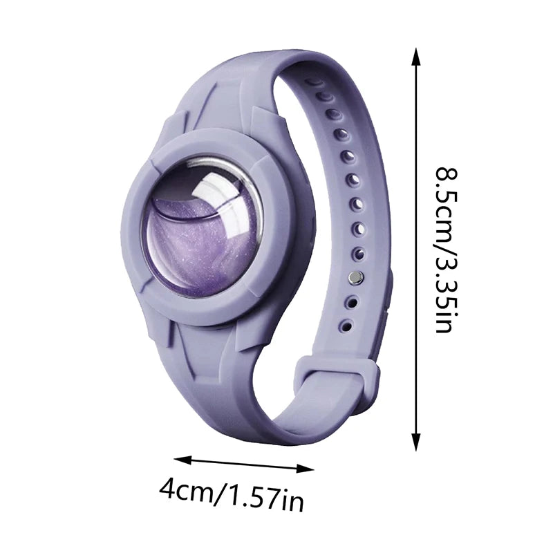 Mosquito Repellent Wristband with Essential Oil