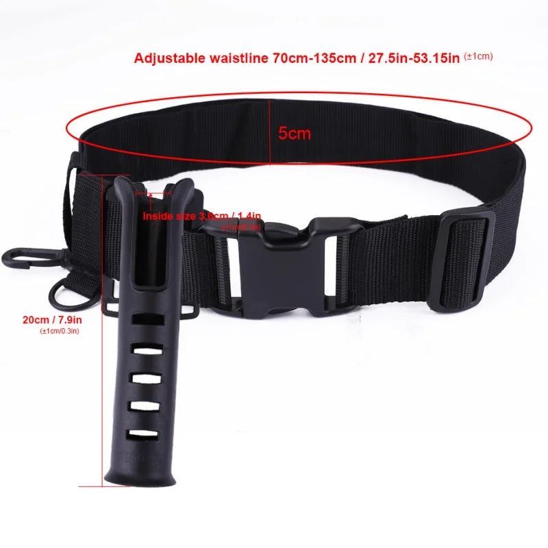 Fishing Rod Belt