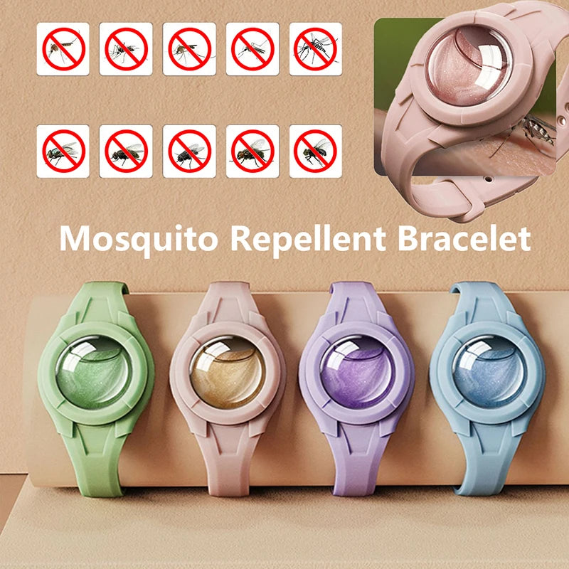 Mosquito Repellent Wristband with Essential Oil