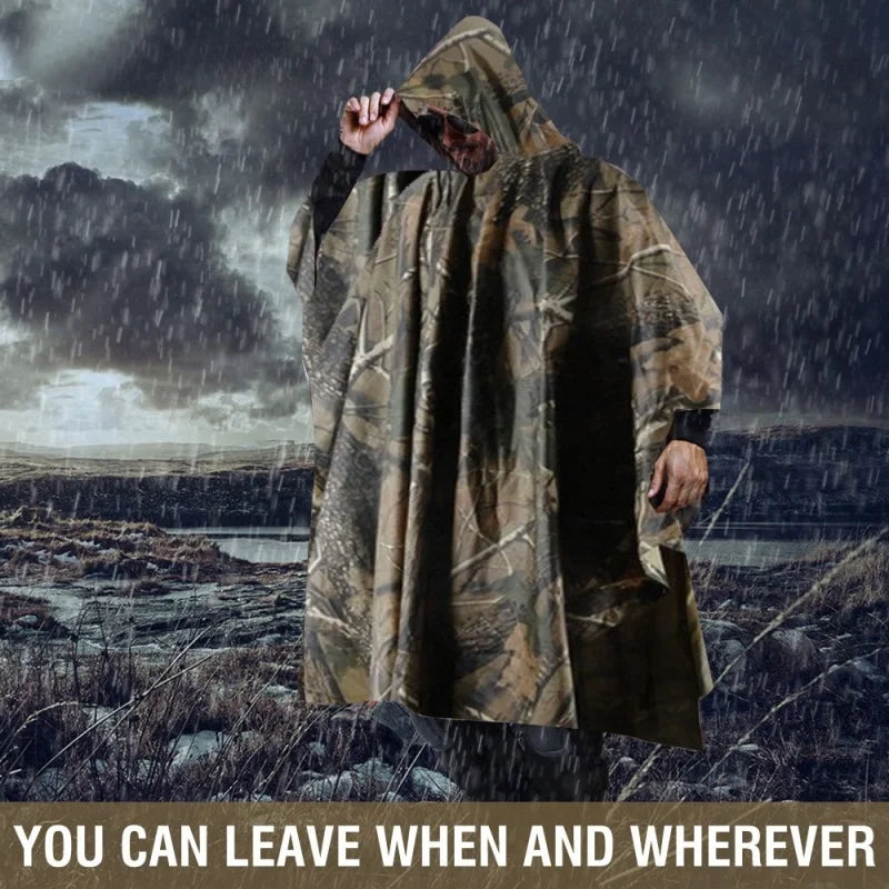 3-in-1 Raincoat