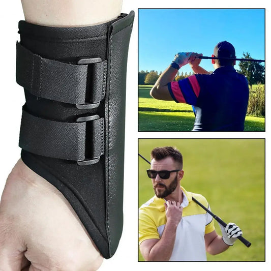 Golf Swing Wrist Brace Training Aid