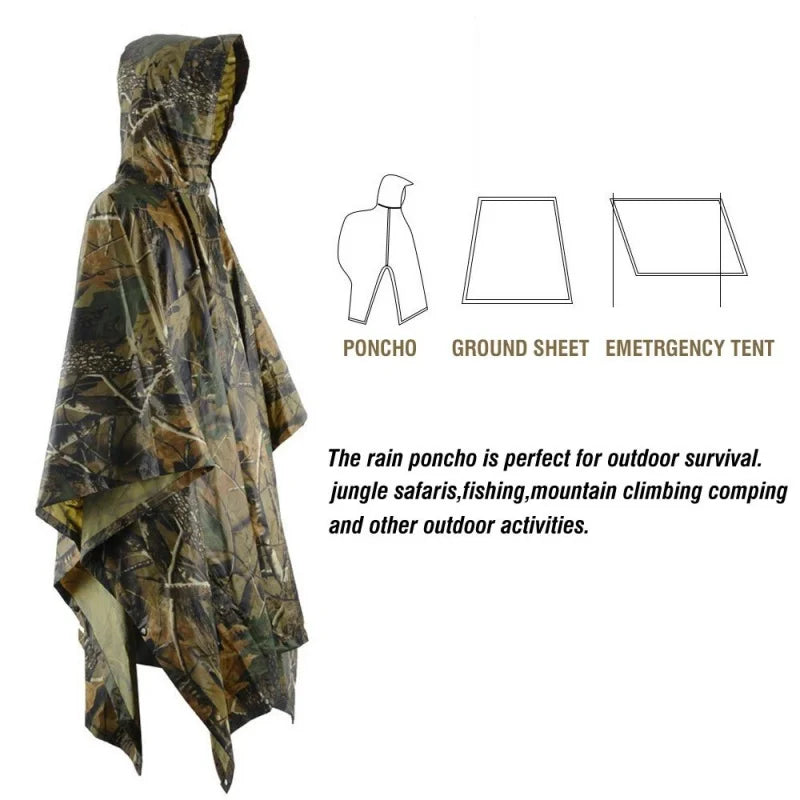 3-in-1 Raincoat