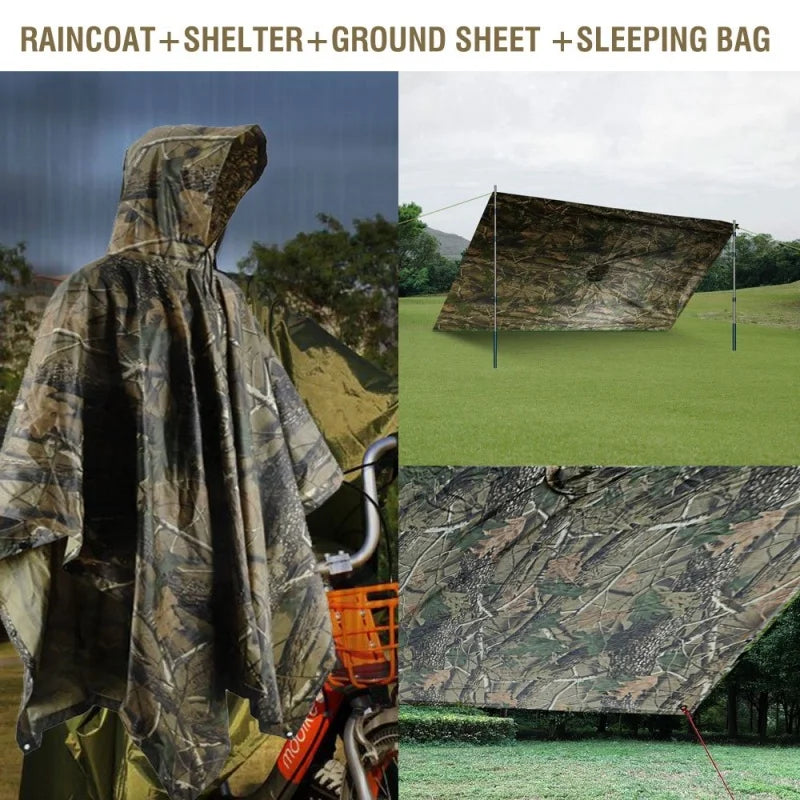 3-in-1 Raincoat
